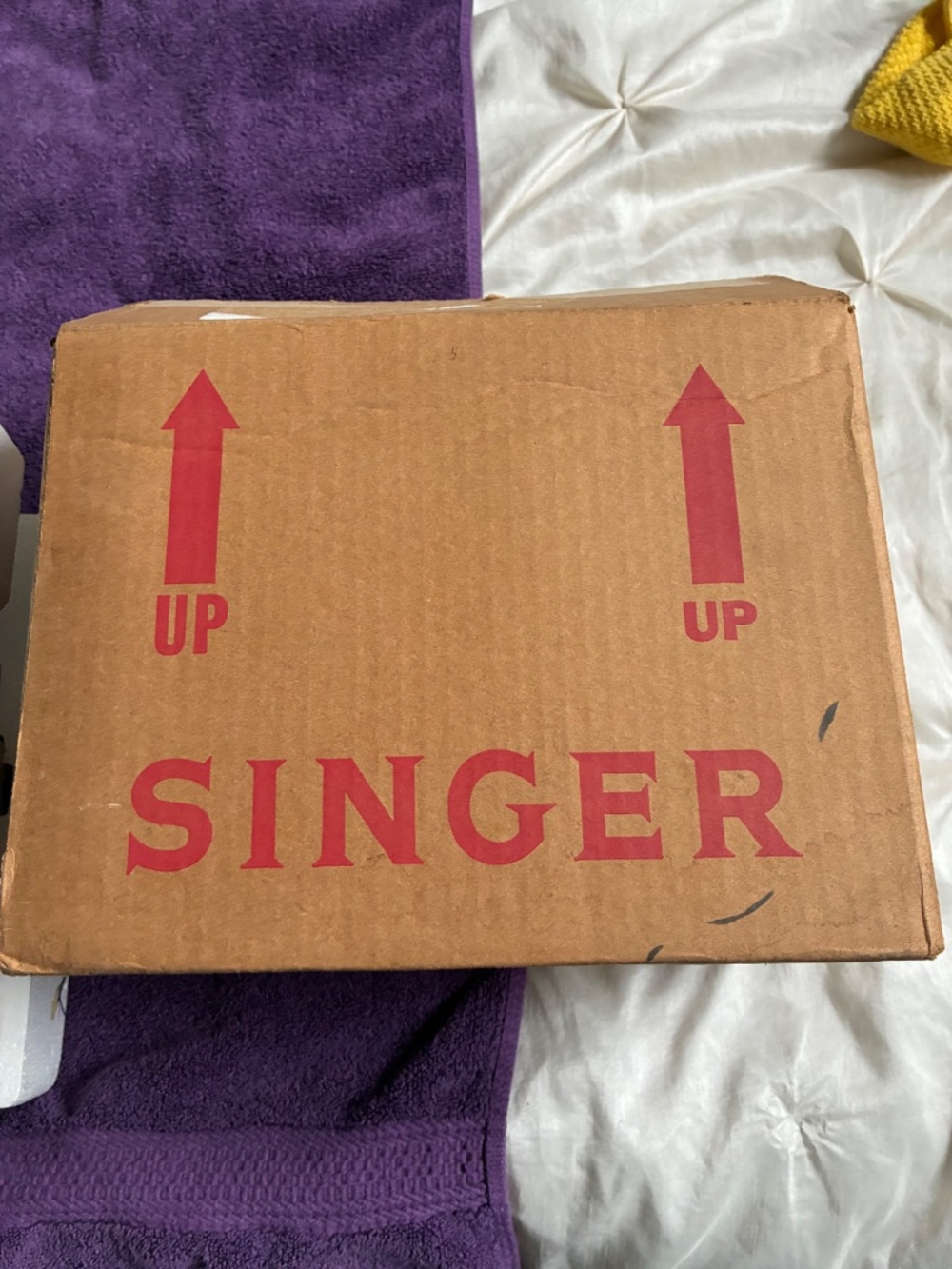 New in Box Singer Portable Sewing Machine - Picture 7 of 7
